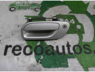 Recambio de maneta exterior delantera izquierda para volvo s60 berlina 2.4 cat referencia OEM IAM 9187665 CAJA 5 