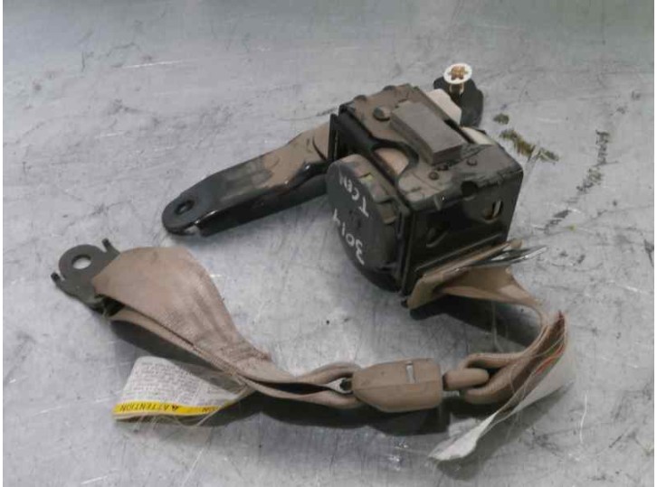 Recambio de cinturon seguridad trasero central para subaru legacy berl./familiar b12 (be/bh) 3.0 h6 outback familiar (2002) refe