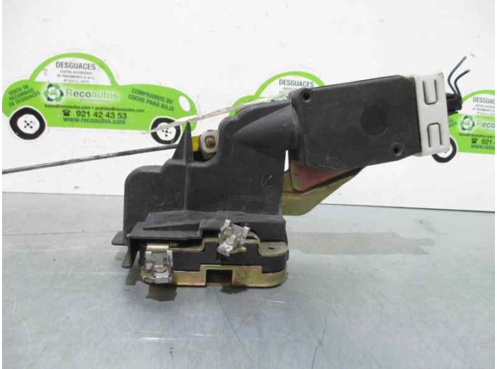 Recambio de cerradura puerta delantera derecha para mitsubishi space star (dg0) 1.3 cat referencia OEM IAM 5 PUERTAS