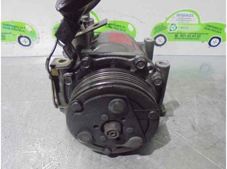 Replacement air conditioning compressor for Mitsubishi Space Star (DG0) 1.3 CAT OEM IAM reference MR398278 MSC60CN MITSUBISHI