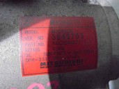 Recambio de compresor aire acondicionado para mitsubishi space star (dg0) 1.3 cat referencia OEM IAM MR398278 MSC60CN MITSUBISHI
