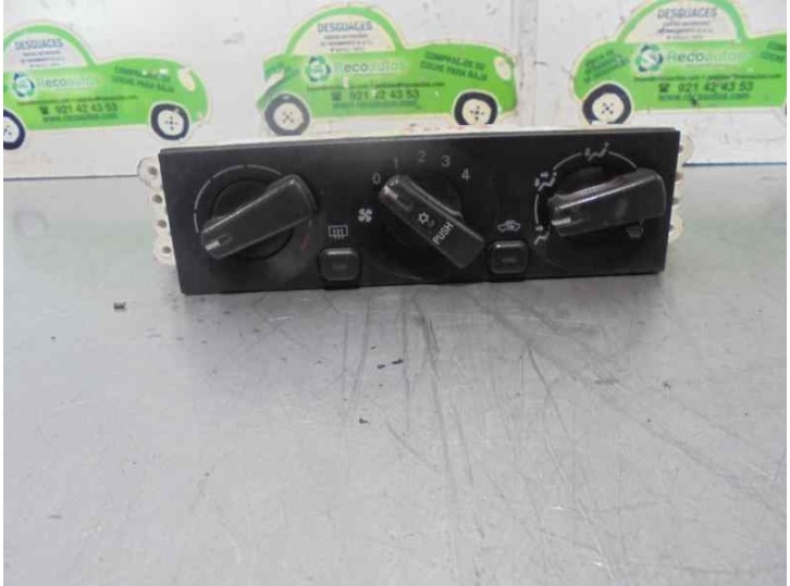 Recambio de mando calefaccion / aire acondicionado para mitsubishi space star (dg0) 1.3 cat referencia OEM IAM MR262492 