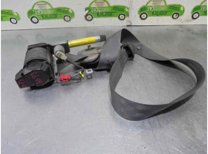 Replacement front right seat belt for Mitsubishi Space Star (DG0) 1.3 cat OEM IAM reference 570521899F 5 DOOR