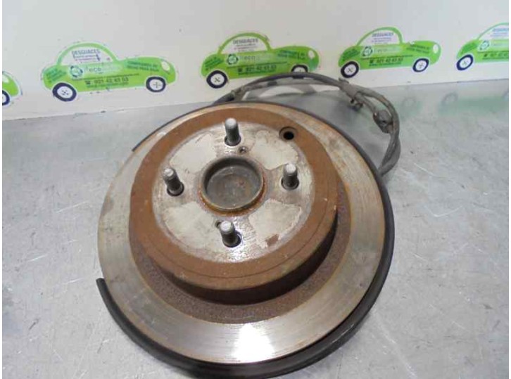 Recambio de mangueta trasera derecha para toyota corolla (e12) 2.0 turbodiesel cat referencia OEM IAM 9094202049 9094202049 