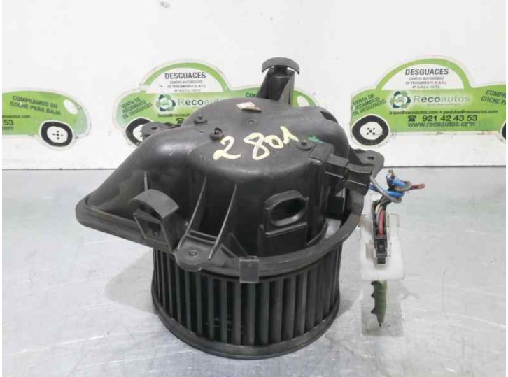 Recambio de motor calefaccion para fiat punto berlina (188) 1.3 jtd cat referencia OEM IAM 1881E1AA01T025  