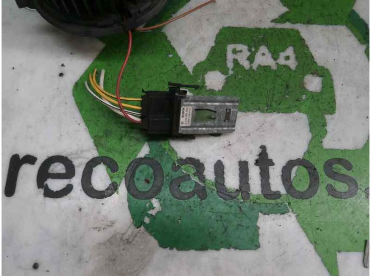 Recambio de resistencia calefaccion para volkswagen polo berlina (6n1) 1.9 diesel referencia OEM IAM 