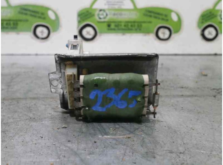 Recambio de resistencia calefaccion para seat ibiza (6k) 1.4 referencia OEM IAM 