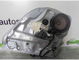 Recambio de elevalunas trasero derecho para volkswagen golf iv berlina (1j1) 1.9 tdi referencia OEM IAM 1J4959812C 18 PINES 5 PU