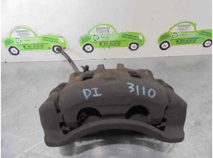 Recambio de pinza freno delantera derecha para hyundai h 1 2.5 crdi cat referencia OEM IAM BC4120 