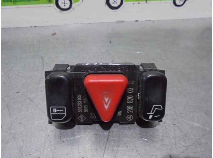 Recambio de warning para mercedes-benz clase clk (w208) coupe 230 compressor (208.347) referencia OEM IAM 20882003 