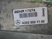 Recambio de intercooler para mercedes-benz clase clk (w208) coupe 230 compressor (208.347) referencia OEM IAM 2025001100 17574 B