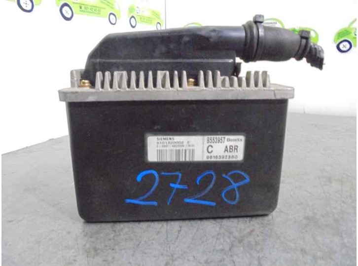 Replacement ABS control unit for Citroën XM Sedan 2.5 Turbo D VSX OEM IAM reference 9616392380 S101320002E SIEMENS