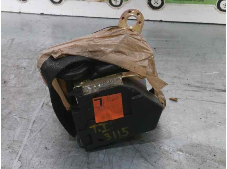 Recambio de cinturon seguridad trasero izquierdo para audi a3 (8l) 1.9 tdi referencia OEM IAM 560546101 15602F 5 PUERTAS