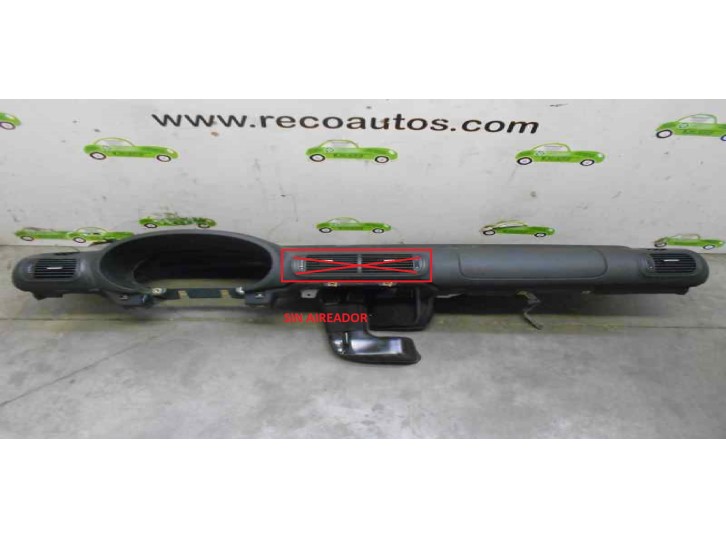 Recambio de salpicadero para audi a3 (8l) 1.9 tdi referencia OEM IAM 