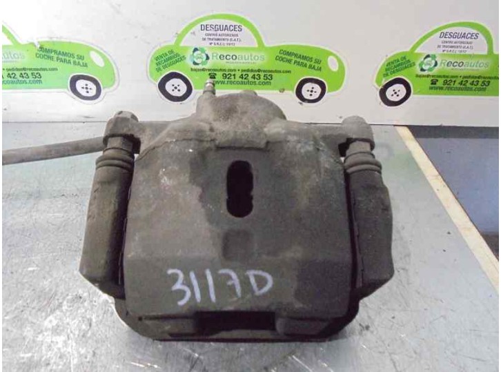 Recambio de pinza freno delantera derecha para toyota yaris verso (ncp2/nlp2) 1.3 16v cat referencia OEM IAM   