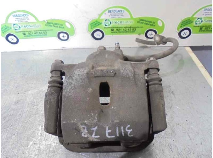 Recambio de pinza freno delantera izquierda para toyota yaris verso (ncp2/nlp2) 1.3 16v cat referencia OEM IAM 