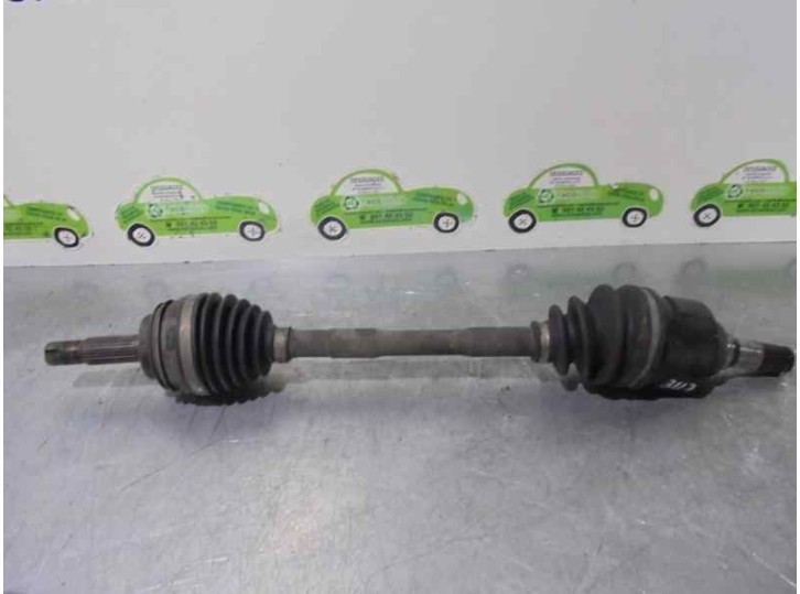 Recambio de transmision delantera izquierda para toyota yaris verso (ncp2/nlp2) 1.3 16v cat referencia OEM IAM DP31 