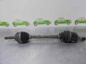 Recambio de transmision delantera izquierda para toyota yaris verso (ncp2/nlp2) 1.3 16v cat referencia OEM IAM DP31 