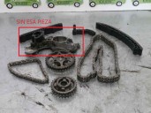 Recambio de kit distribucion para mercedes-benz clase c (w203) sportcoupe 2.2 cdi cat referencia OEM IAM A6460160306 