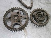 Recambio de kit distribucion para mercedes-benz clase c (w203) sportcoupe 2.2 cdi cat referencia OEM IAM A6460160306 