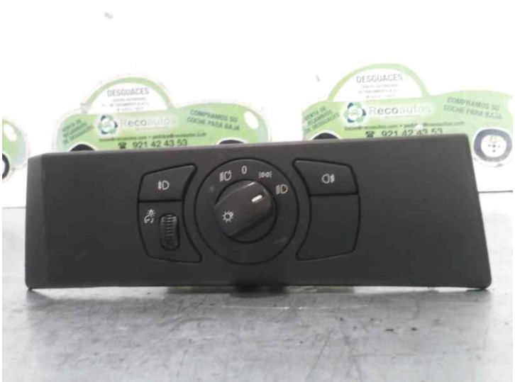 Recambio de mando luces salpicadero para bmw serie 5 berlina (e60) 530d referencia OEM IAM 6953735 33290403 