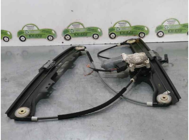 Recambio de elevalunas delantero izquierdo para bmw serie 5 berlina (e60) 530d referencia OEM IAM 6922207 6 PINES 4 PUERTAS