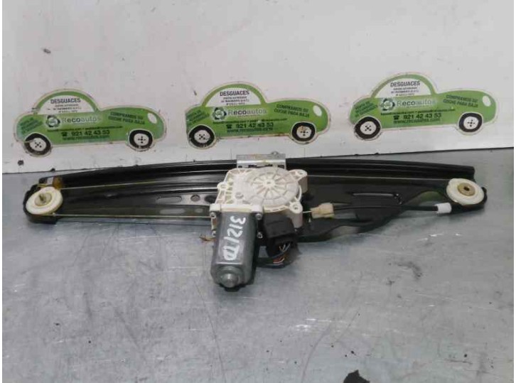 Replacement rear right window regulator for BMW 5 Series Saloon (E60) 530d OEM IAM reference 6922320 6 PINS 4 DOORS