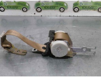 Recambio de cinturon seguridad trasero izquierdo para bmw serie 5 berlina (e60) 530d referencia OEM IAM 330324423 RE00005570 4 P