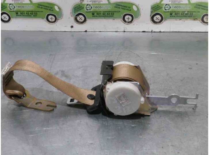 Recambio de cinturon seguridad trasero izquierdo para bmw serie 5 berlina (e60) 530d referencia OEM IAM 330324423 RE00005570 4 P