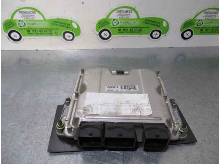 Recambio de centralita motor uce para peugeot 406 berlina (s1/s2) 2.0 hdi referencia OEM IAM 9642301880 0281010627 BOSCH