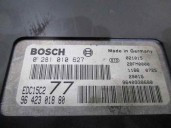 Recambio de centralita motor uce para peugeot 406 berlina (s1/s2) 2.0 hdi referencia OEM IAM 9642301880 0281010627 BOSCH