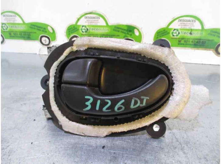 Recambio de maneta interior delantera izquierda para peugeot 406 berlina (s1/s2) 2.0 hdi referencia OEM IAM CAJA 6 