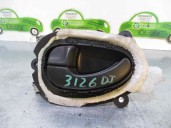 Recambio de maneta interior delantera izquierda para peugeot 406 berlina (s1/s2) 2.0 hdi referencia OEM IAM CAJA 6 