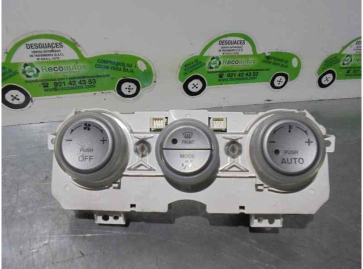 Recambio de mando climatizador para mazda 6 berlina (gg) 2.0 diesel cat referencia OEM IAM RC18E2E 