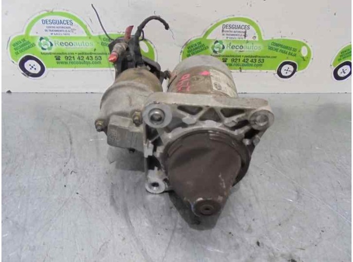Recambio de motor arranque para fiat punto berlina (188) 1.2 16v cat referencia OEM IAM 32199 C132 MAGNETI MARELLI