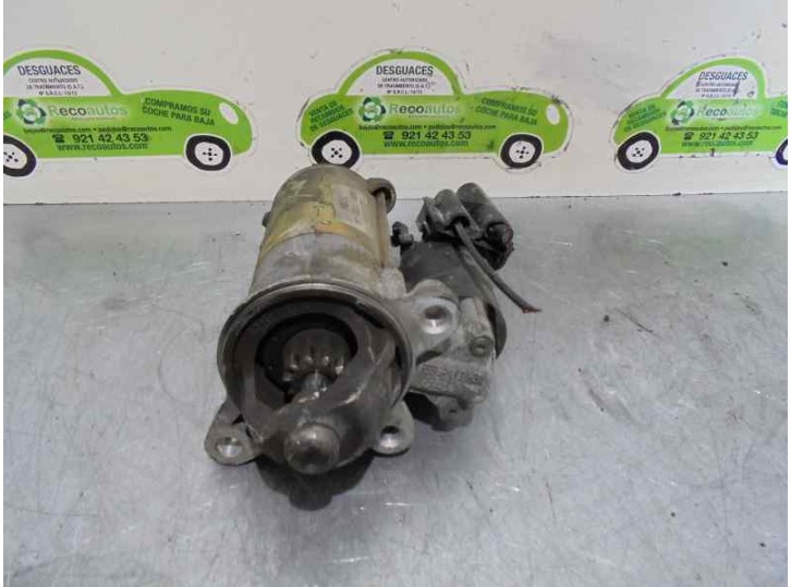 Replacement starter motor for Ford Mondeo sedan (GD) 1.8 16V cat OEM IAM reference 96BB11000AA 7170BA MOTORCRAFT