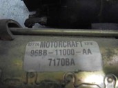 Replacement starter motor for Ford Mondeo sedan (GD) 1.8 16V cat OEM IAM reference 96BB11000AA 7170BA MOTORCRAFT