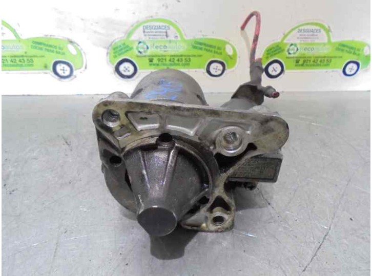 Recambio de motor arranque para peugeot 206 berlina xr referencia OEM IAM 