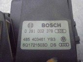 Recambio de potenciometro pedal para seat ibiza (6l1) 1.9 tdi referencia OEM IAM 6Q1721503D 0281002378 BOSCH