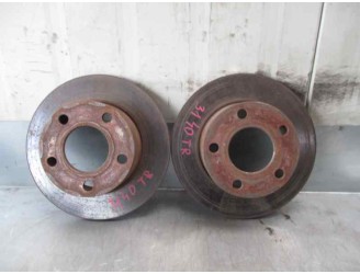 Recambio de disco freno trasero para audi 100 berlina (c4) 2.3 referencia OEM IAM   