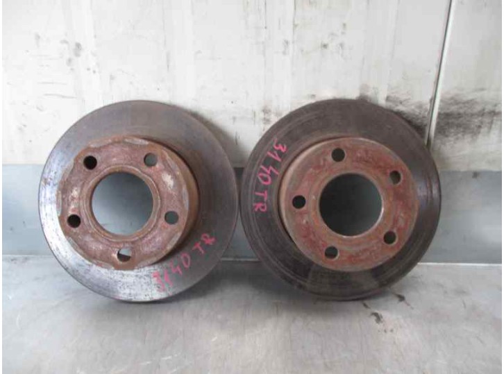 Recambio de disco freno trasero para audi 100 berlina (c4) 2.3 referencia OEM IAM 