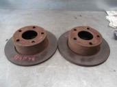 Recambio de disco freno trasero para audi 100 berlina (c4) 2.3 referencia OEM IAM 