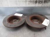 Recambio de disco freno trasero para audi 100 berlina (c4) 2.3 referencia OEM IAM 