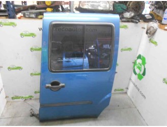 Recambio de puerta lateral corredera izquierda para fiat doblo (119) 1.9 jtd cat referencia OEM IAM 0051934381 AZUL 