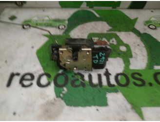 Recambio de cerradura puerta trasera derecha para citroën xsara berlina 1.6 16v tonic referencia OEM IAM   5 PUERTAS