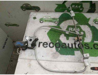 Recambio de elevalunas delantero derecho para renault clio i fase i+ii (b/c57) 1.9 diesel referencia OEM IAM  2 PINES 3 Ó 5 PUER