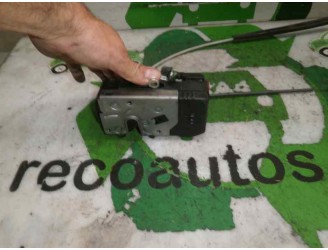 Recambio de cerradura puerta delantera derecha para opel zafira a 2.0 dti referencia OEM IAM   5 PUERTAS