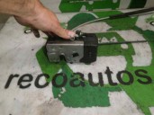 Recambio de cerradura puerta delantera derecha para opel zafira a 2.0 dti referencia OEM IAM   5 PUERTAS