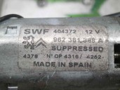 Recambio de motor limpia trasero para citroën xsara berlina 1.9 diesel referencia OEM IAM 962381888A 962381888A 962381888A