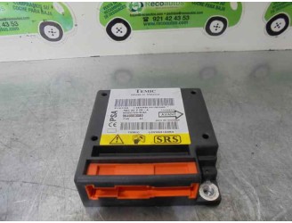 Recambio de centralita airbag para citroën c2 1.4 referencia OEM IAM 9649003580 LCV3G31A5K4 TEMIC